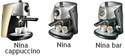 Machine caf� expresso Nina Bar Cappuccino Saeco - Pi�ces d�tach�es et accessoires Saeco - MENA ISERE SERVICE