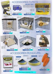 ACCESSOIRE POUR FURET - Accessoire pour votre furet - aux 4 pattes 38 - elevage de chiens husky - aliment et materiel canin