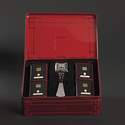Coffret 1926 - Dammann - Cadeaux originaux - Coffrets th�s de No�l - Bo�tes - LES CAFES ET THES FREDERIC