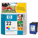 Cartouche HP d'encre N�22 Couleur