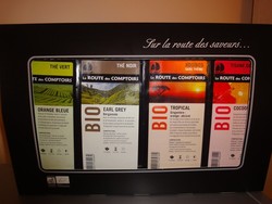 coffret d�couverte 4 THES DIFFERENTS - BONS PLANS - L'Escale du vercors