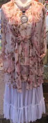 tunique et veste avec jupon H�t�roclite