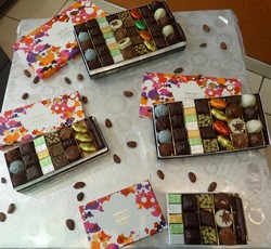 Ecrins chocolats Bonnat - Les chocolats Bonnat - BURDET SALON DE THE