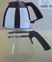 verseuse la cafetiere filtre magimix pot thermo pot en verre