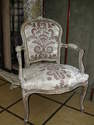 Louis XV  - Fauteuils et chaises relook�s ( sur commande) pi�ces unique - Paco Tourt�, artisan tapissier d�corateur