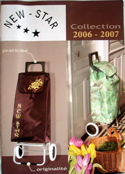 poussettes New-Star - Caddies, poussettes et cabas - DROGUERIE JOURNET - ALPES COULEURS