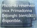 R�servoir inox machine caf� Prima donna delonghi