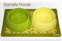 Gamelles ronde Isere nature