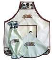 Linge de cuisine et bain "Les Chatons"