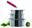 LA SERIE CLASSIQUE DE CRISTEL - LES CASSEROLES - ARTS MENAGERS CENTER