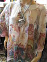 Tunique voile fleuri ref Babette MASA�