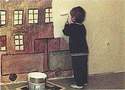 DUBRON (blanc) peinture pour mur et plafond 10 L pour 80 m2