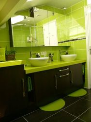 MOBILIER DE SALLE DE BAINS SUR MESURE
