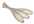 Massue pirouette Blanche