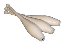 Massue pirouette Blanche