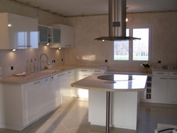 CUISINES INSTALLEES CHEZ NOS CLIENTS _ 2 - CUISINES CLIENTS - ARIAS CUIS &amp; BAIN