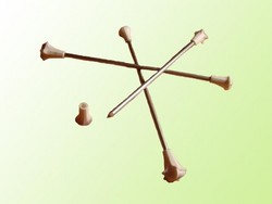 TWIRLING BATON : CRAYON A PAPIER - TWIRLING :CADEAUX, BIJOUX, MEDAILLES - DANSE TWIRL - Twirling b�ton
