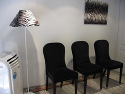 Salle d'attente.