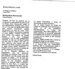 LU SUR "easyclassic.com"