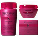 SOIN ET SHAMPOOING KERASTASE CHEVEUX COLORES