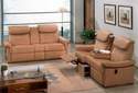 Ensemble canap� et fauteuil cuir - Salon Recor - Belform - Fjord - B.Marly - Rom - Capellini - MAISON PERRIN / SAVOIE MEUBLES