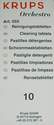 pastilles d�tergentes expresso Krups orchestro d�graissant