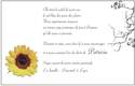 remerciements décès | Tournesol