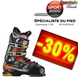 Chaussure de ski homme Salomon Mission RS10 - D�stockage chaussure de ski - SGAMBATO Skishop