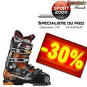 Chaussure de ski homme Salomon Mission RS10 - D�stockage chaussure de ski - SGAMBATO Skishop