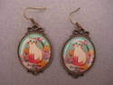 Boucles d oreilles crochet chat manga!5 modeles...