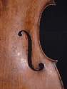 Restauration d'instruments : violon, alto et violoncelle