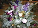 Fleurs Noel - Givr�s - Evenements - f�tes - ISABELLE FLEURS
