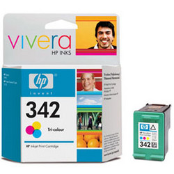 Cartouche HP d'encre N�342 Couleur - Cartouches d'encre et toners HP - e-consommables.fr