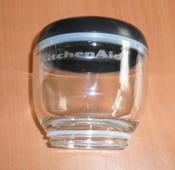 POT EN VERRE BOL EN VERRE MOULIN A CAFE KITCHENAID 5KCG100