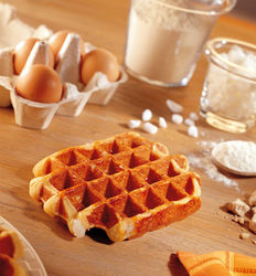 les ingr�dients de la gaufre