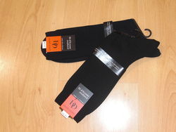 Chaussette marine ou noir