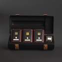 Coffret "D-TUBE" - Dammann - Cadeaux originaux - Coffrets th�s de No�l - Bo�tes - LES CAFES ET THES FREDERIC