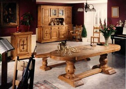 Salle � manger - Antix - Campagnard  - MAISON PERRIN / SAVOIE MEUBLES &amp; MENAGER