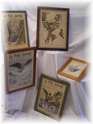 Cadres d�co montagne, alpinisme, traditions, folklore -  - Comptoir de l'Alpe &amp; SkiVintage.com