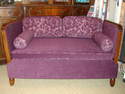 Banquette-lit modulable 2 - Canap�s relook�s (sur commande) pi�ces unique - Paco Tourt�, artisan tapissier d�corateur