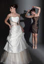 Robe de mari�e modulable Fid�le remettabe