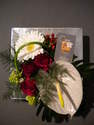 COMPOSITION BASSE DE FLEURS 