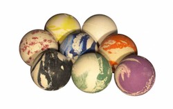 Balle de rebond ODDBALL � 68 mm - VENTE DE JONGLERIE - DAUPHICIRQUE MATERIEL ET CIRQUE