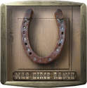 Interrupteur d�cor� western country "Mad Horse Ranch"