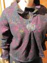 Pull multicolore thème Russie ENJOY