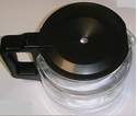 Verseuse pot en verre expresso Pi�ces d�tach�es Delonghi