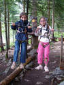 Parcours auto assure 4-6 ans,accrobranche ,parcoursaventure