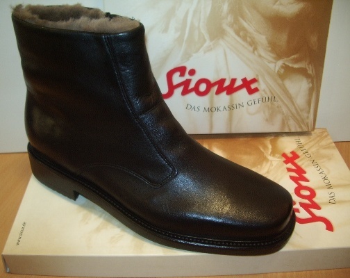 chaussures sioux