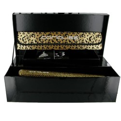 LISSEUR CORIOLISS C3 GOLD LEOPARD 235� - Fer � lisser - CEZARD COIFFURE