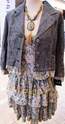 Robe � volants ANIMALE